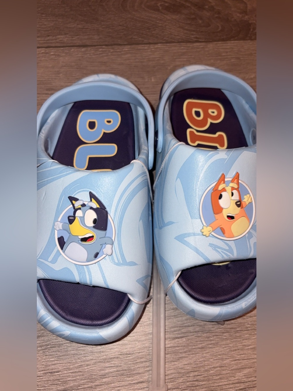 Bluey Kids Size 12 Sandals Slingback Open Toe Brand New W Tags - Picture 5 of 6